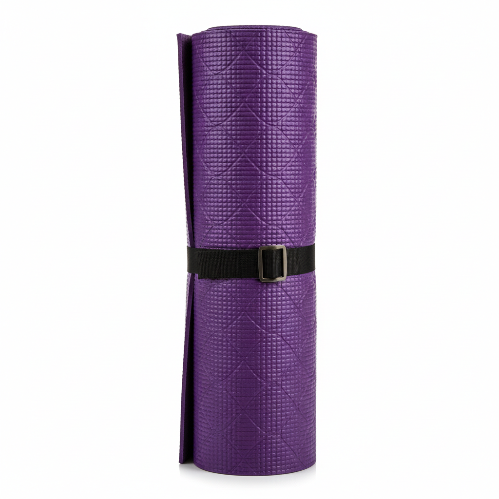 Premium Non-Slip Yoga Mat - Extra Thick 6mm