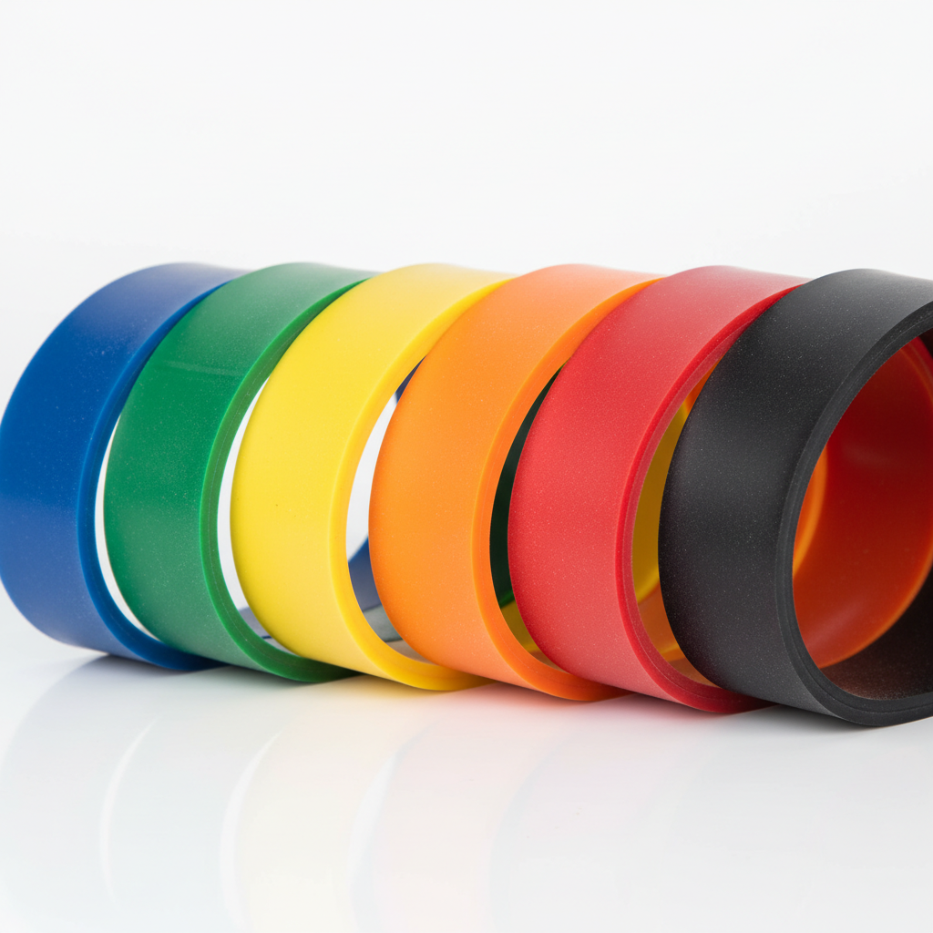 Resistance Bands Detail Shot