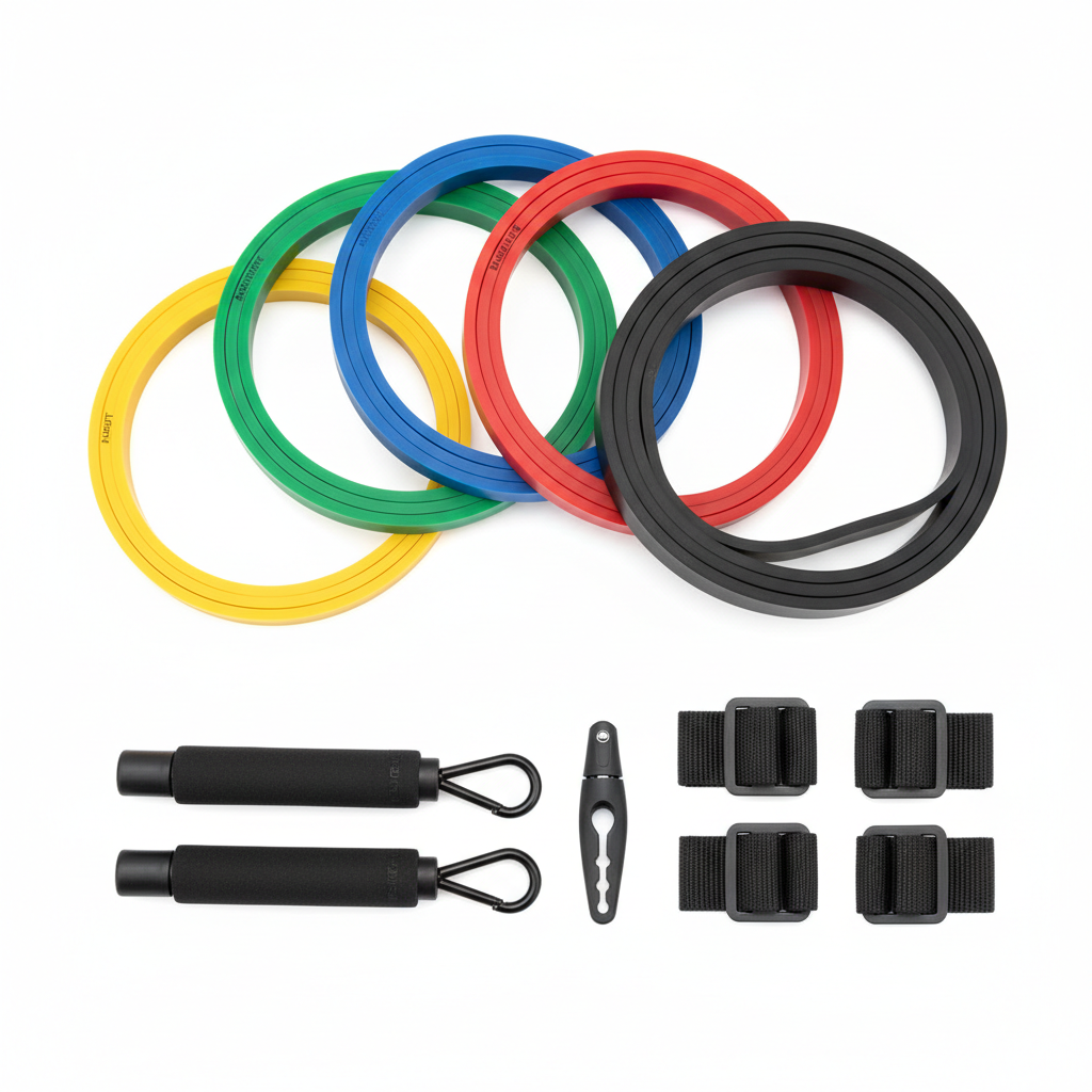 Resistance Bands Product Shot